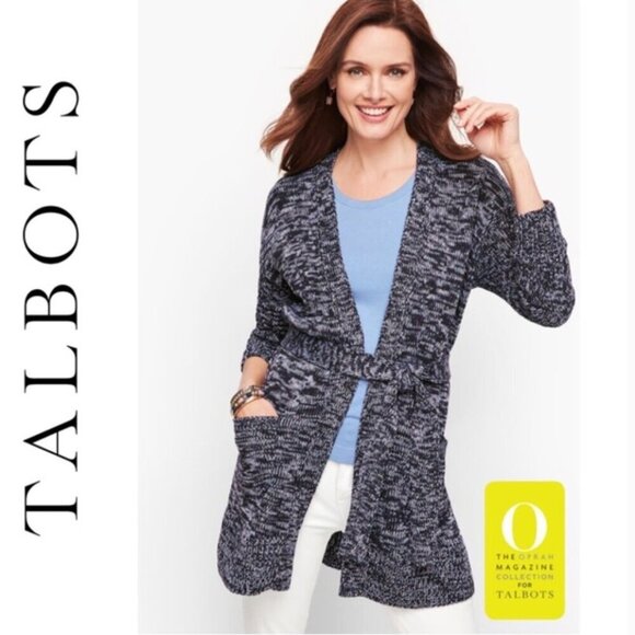 Talbots The Oprah Magazine Collection Knitted Cardigan Sweater 2X - Picture 10 of 10